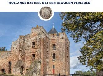 Ruïne van Brederode. Hollands kasteel met een bewogen verleden